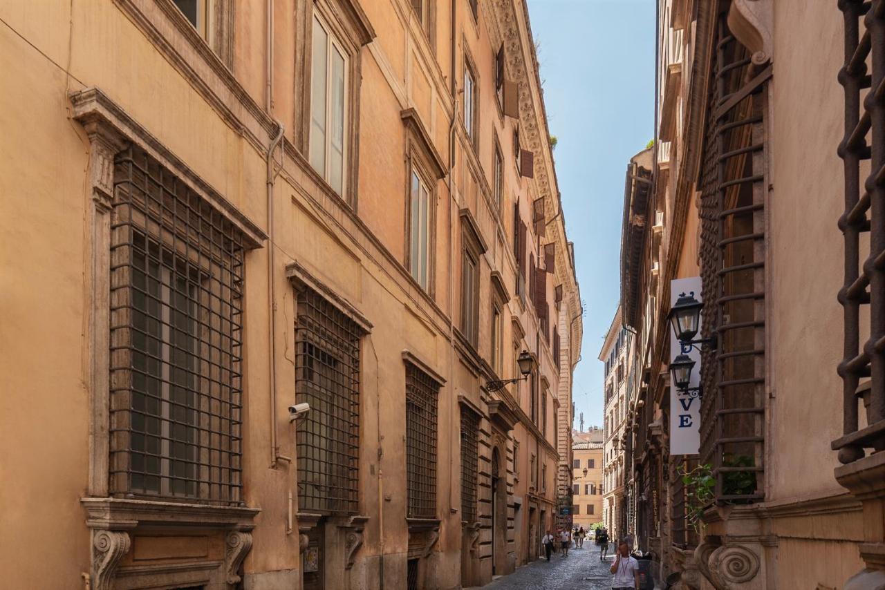 Pantheon Apartment - L'Angolo Nascosto Dei Quadri Rome Exterior photo