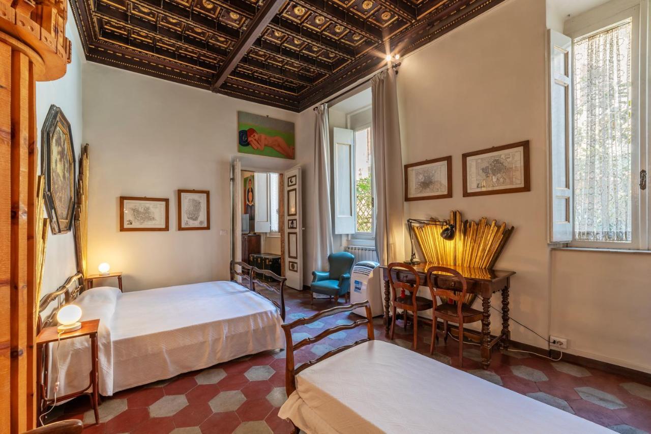 Pantheon Apartment - L'Angolo Nascosto Dei Quadri Rome Exterior photo