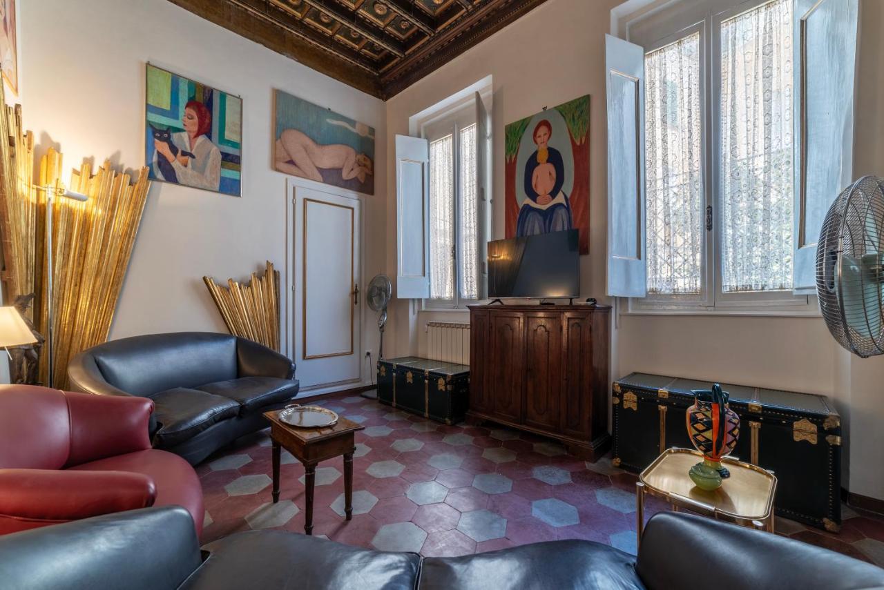 Pantheon Apartment - L'Angolo Nascosto Dei Quadri Rome Exterior photo